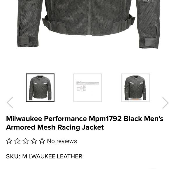 Motorcycle jacket - Picture 2 of 2